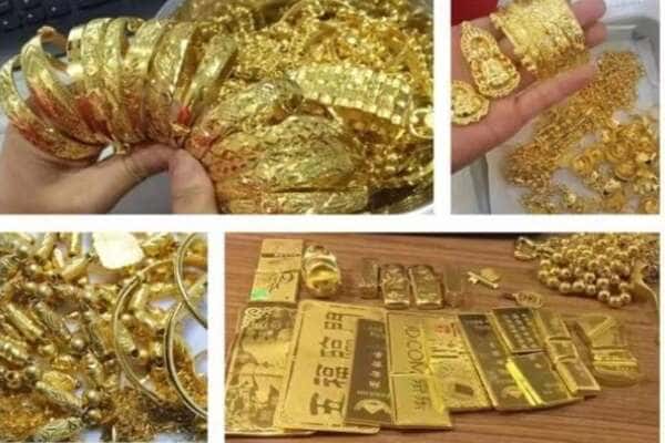 随州回收黄金首饰
